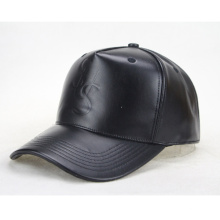 Customize Leather Strap Quality Baseball Cap